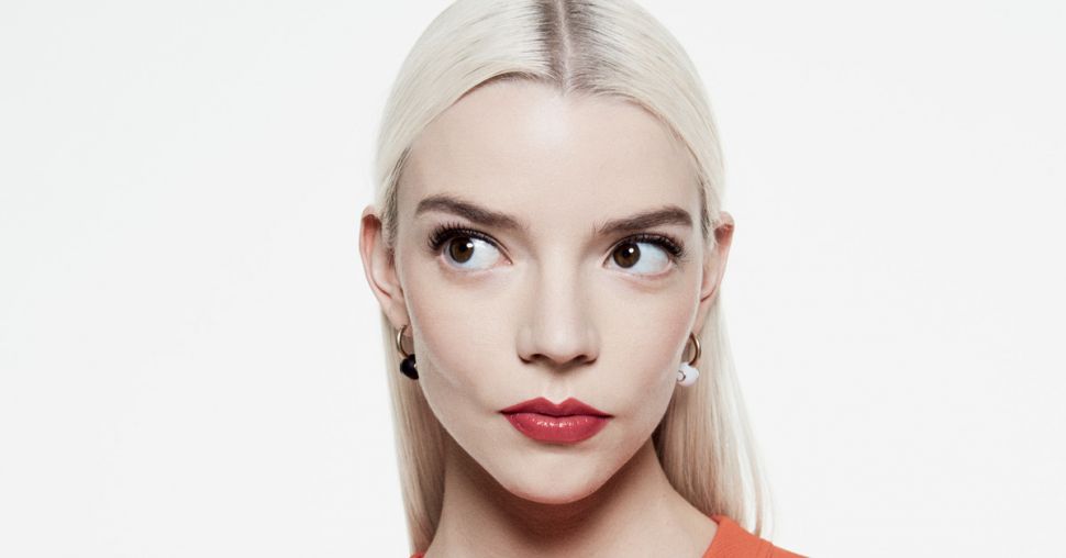 Anya Taylor-Joy kan niet zonder deze drie beautyproducten