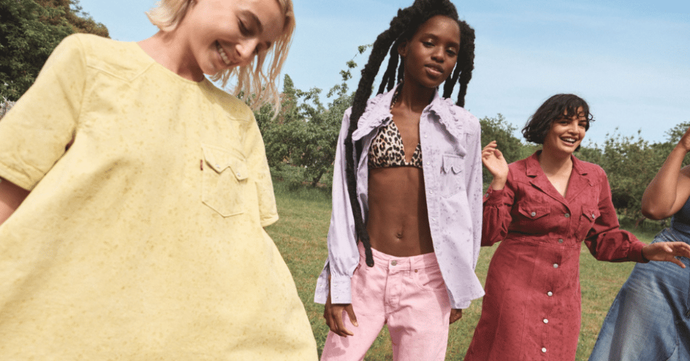 We love: Levi’s® en GANNI brengen samen een duurzame collectie uit