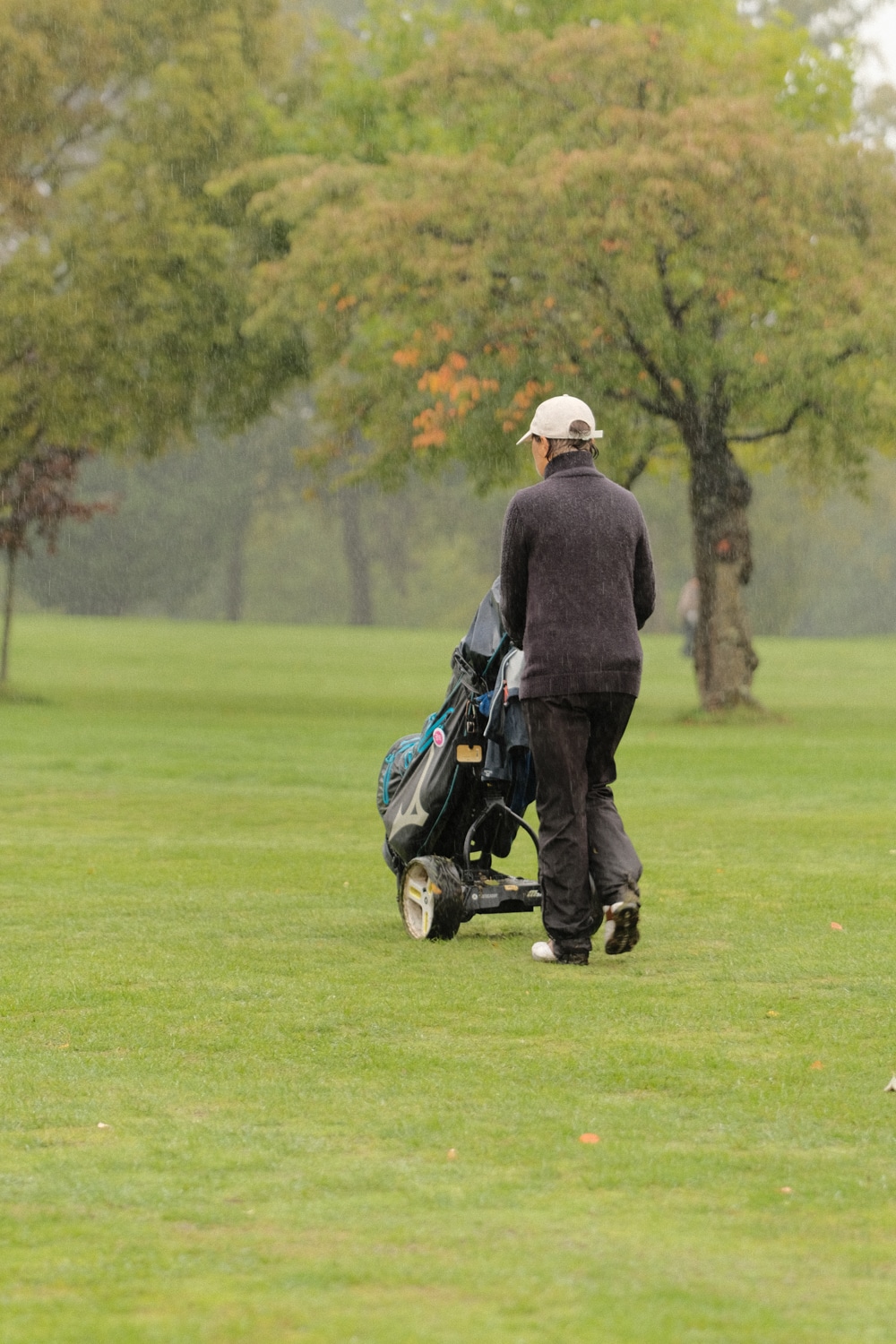 golfeuse et sac