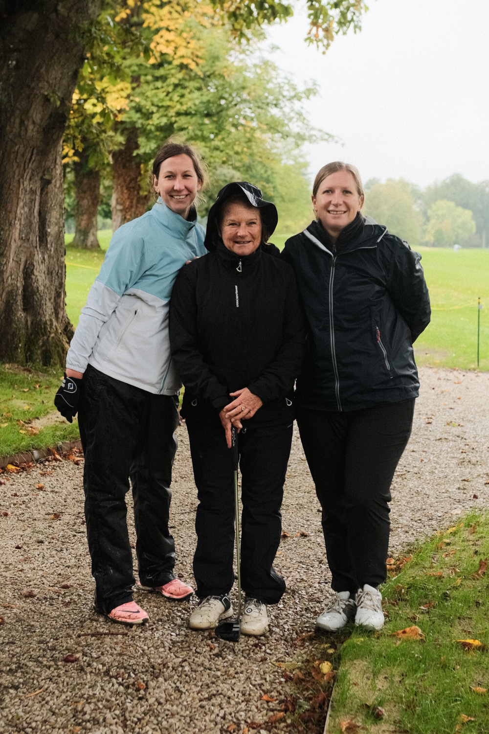 groupe de golfeuse