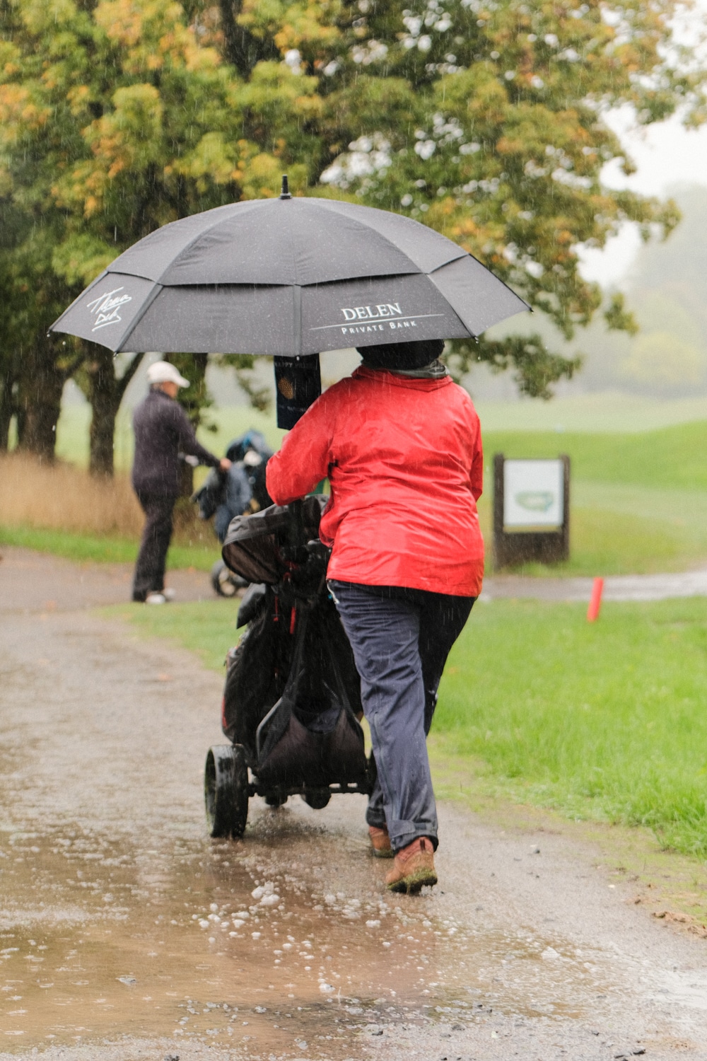 golfeuse parapluie