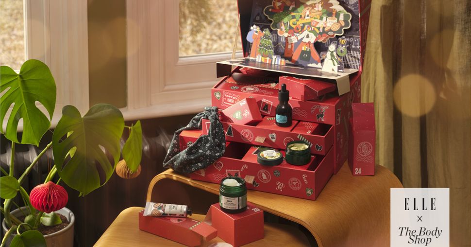 Beauty-adventskalenders: bij The Body Shop zijn ze er al!