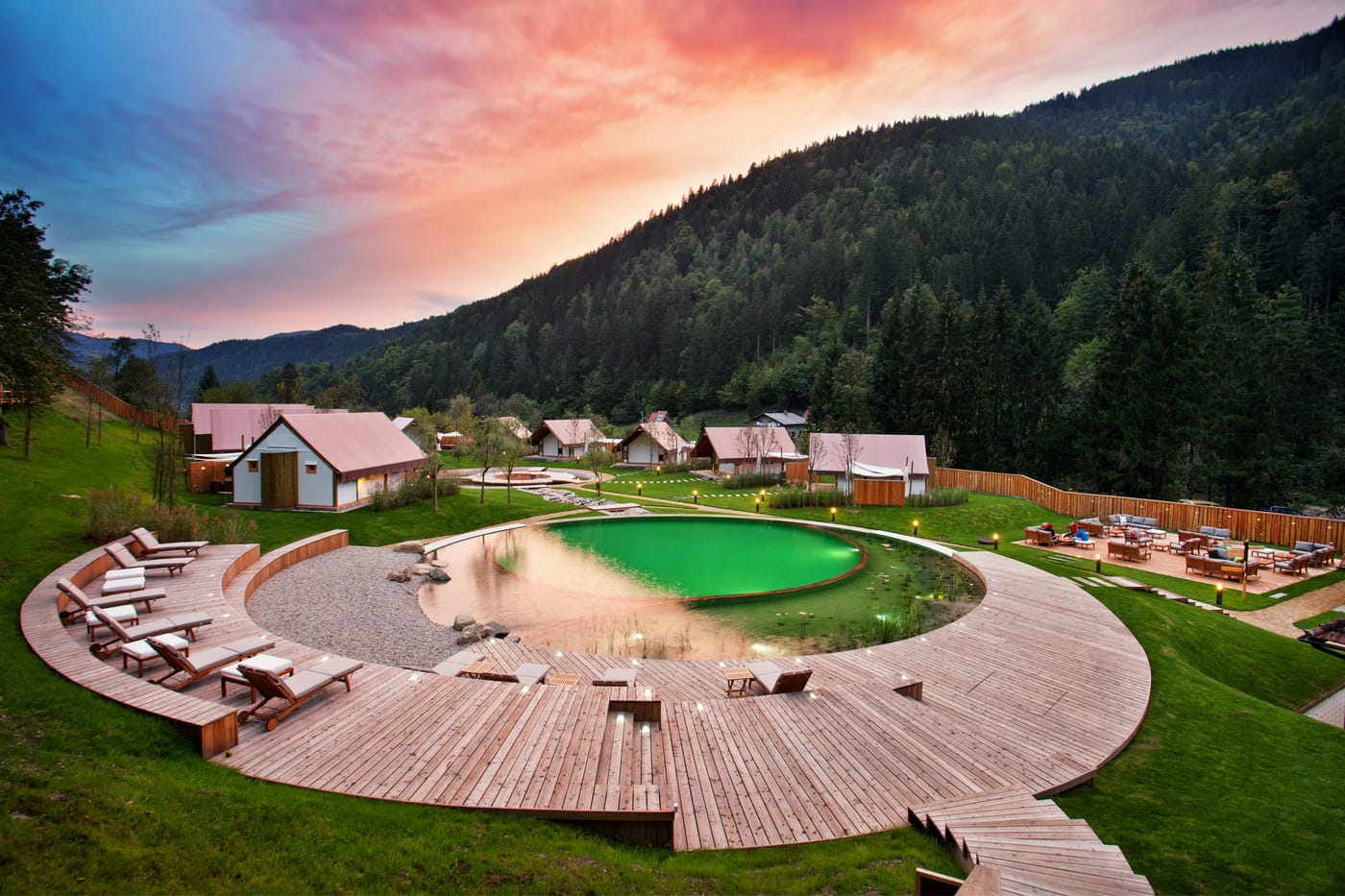 Herbal Glamping des hôtels Charming Slovenia