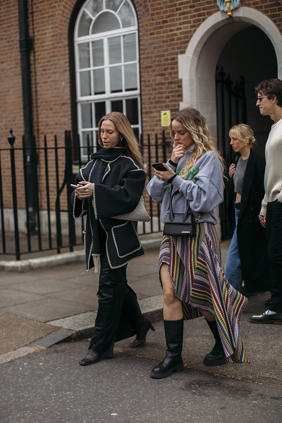 De 100 Beste Streetstyle Looks Van London Fashion Week Elle Be