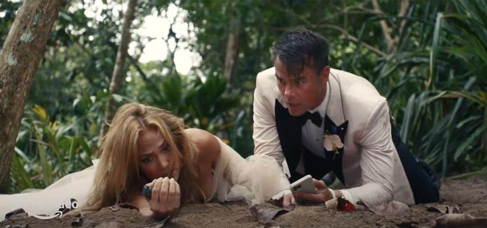 Jennifer Lopez draagt 28 (!) trouwjurken in nieuwe film ‘Shotgun Wedding’