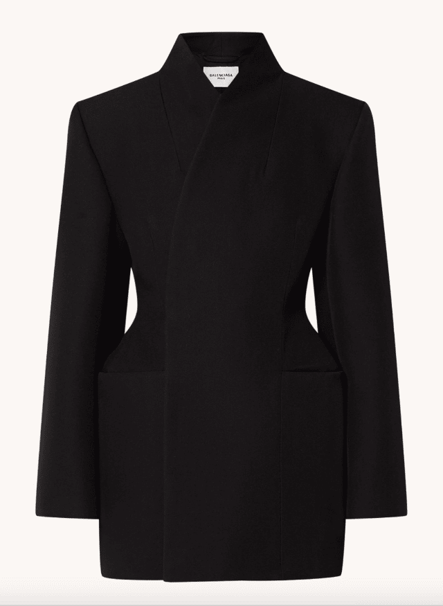 Balenciaga - Hourglass blazer van wol - €2800