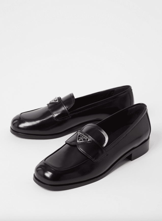 Prada - Calzature Donna loafer van leer - €790