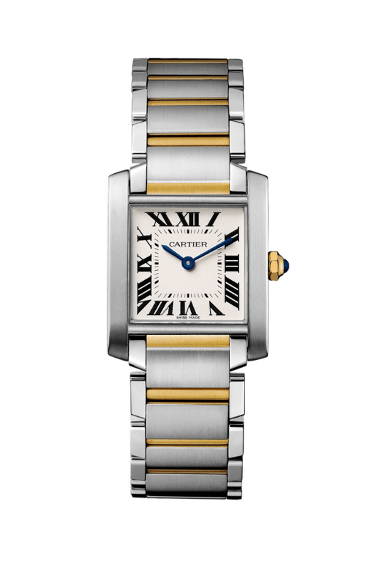 Cartier - Tank Française medium horloge van staal W2TA0003 - €6900