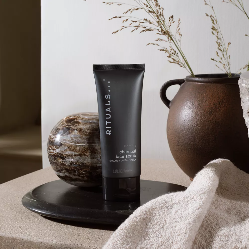 Face Scrub voor mannen