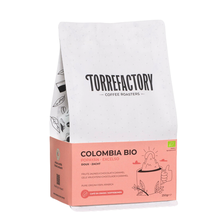 Bio koffiebonen Colombia