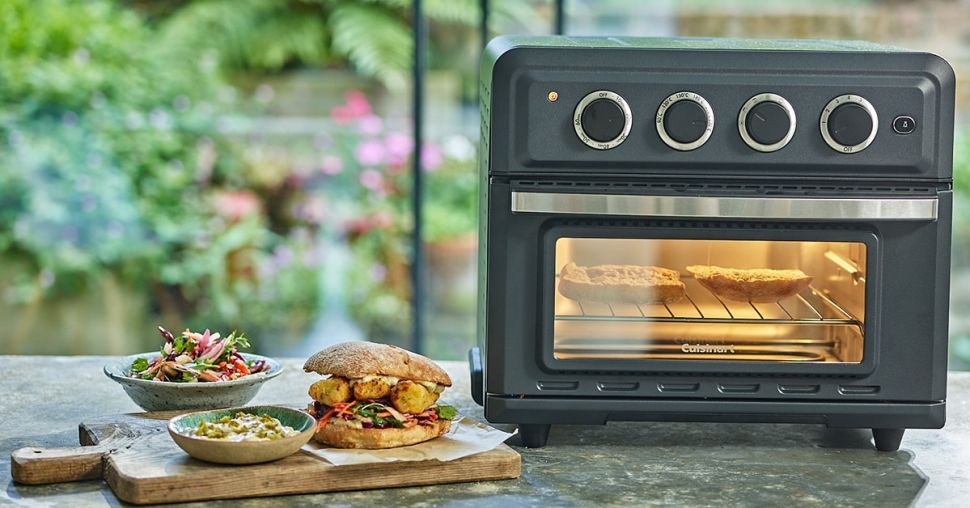 2 heerlijke recepten met de veelzijdige Air Fryer Mini Oven