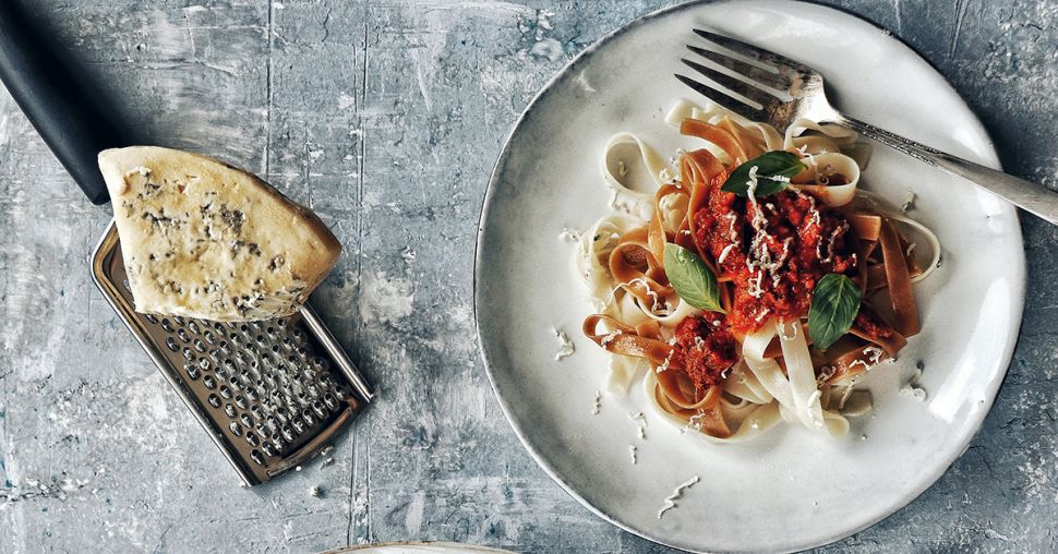 Een Italiaanse chef verklapt welke saus bij welk type pasta hoort