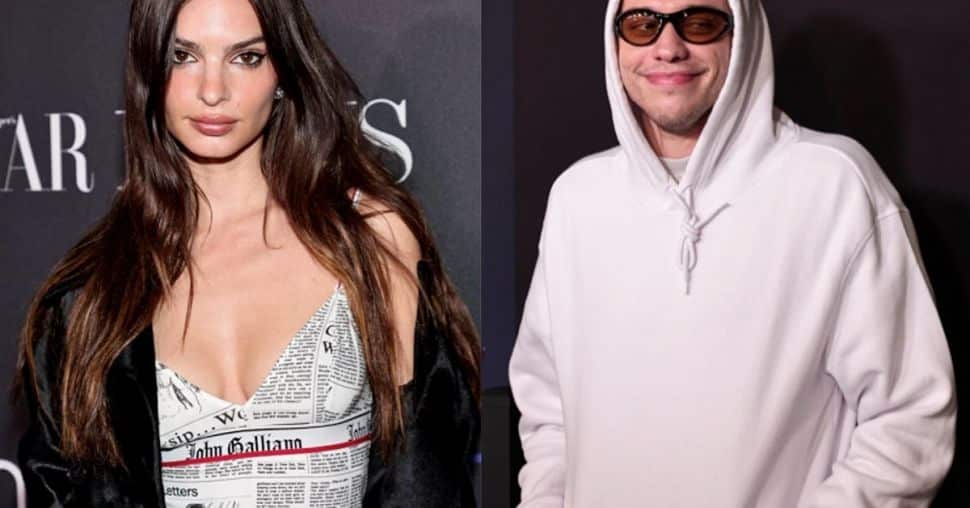 Pete Davidson en Emily Ratajkowski daten en niemand is verbaasd