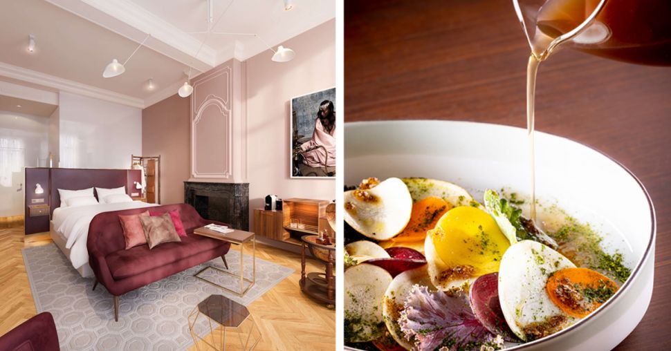 Sapphire House in Antwerpen is het eerste plant-based vijfsterrenhotel