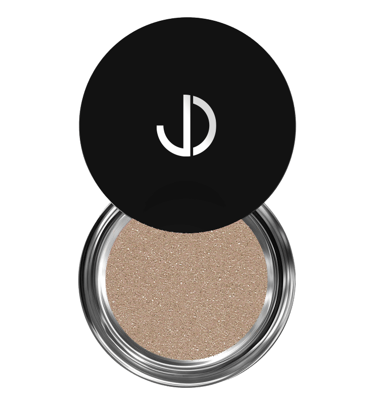 Feestmake-up Dessange oogschaduw beige kleur