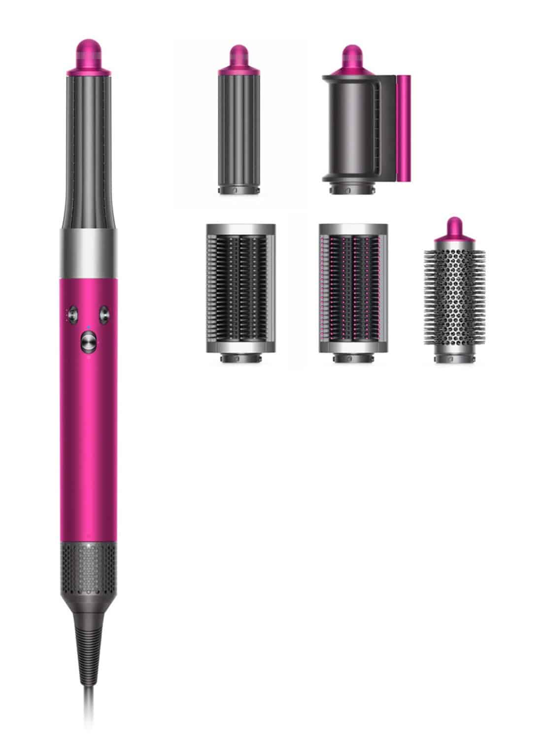 Dyson AirWrap fuchsia