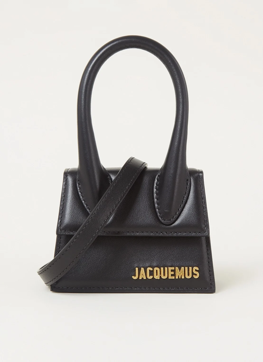 Jacquemus - Le Chiquito Mini XS handtas in zwart