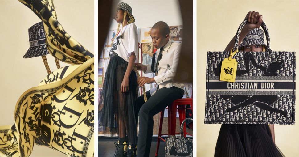 Dior lanceert collab met Thebe Magugu en steunt het goede doel