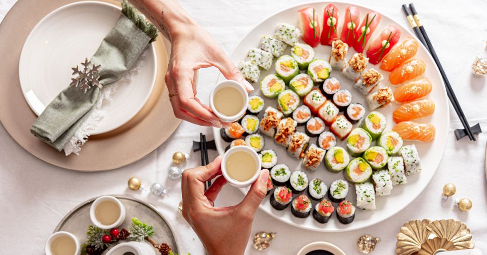 Wedstrijd: win een ‘Kiseki Party’ plateau van Sushi Daily