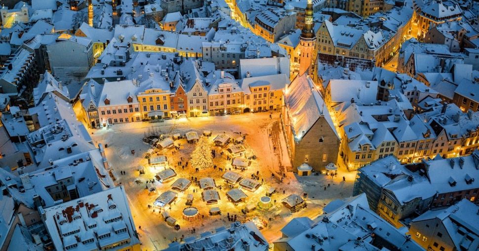 Bucketlist: bezoek Tallinn in de winter voor een magische kerstervaring