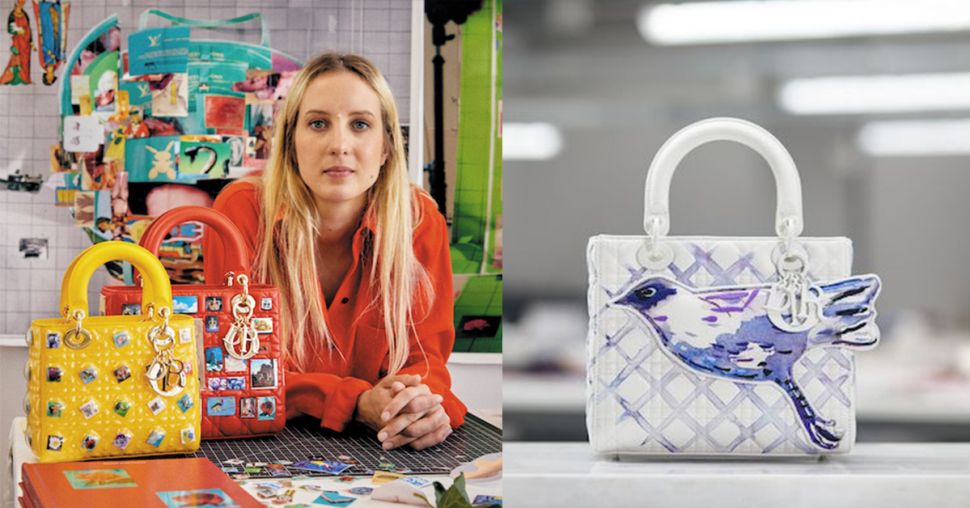 Deze artiesten maken een kunstobject van de Lady Dior handtas