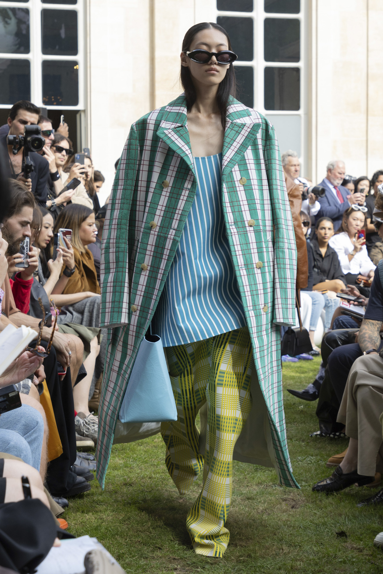 Marni SS24 runway kleuren collectie