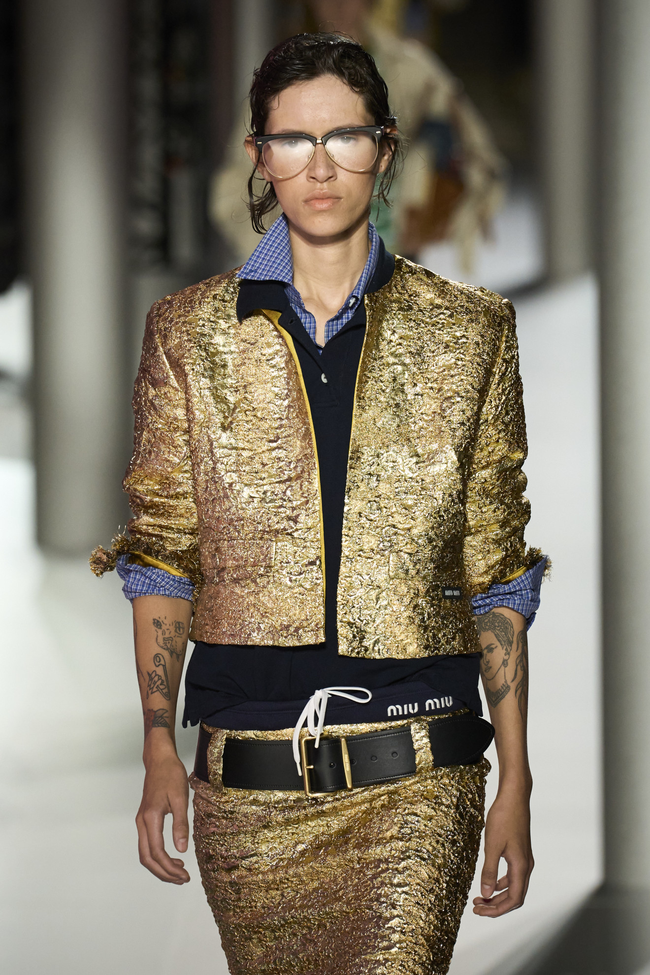 catwalk goud trend