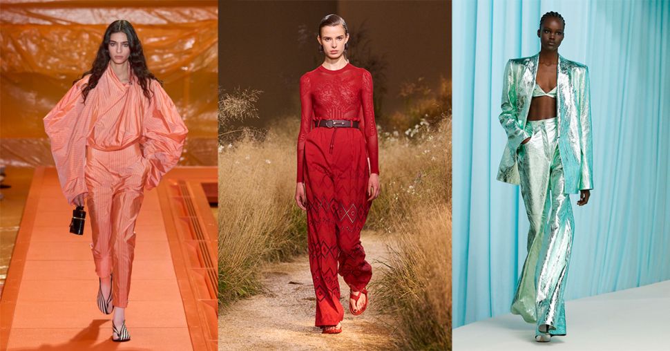 Catwalk inspiratie: 10 trendkleuren voor 2024