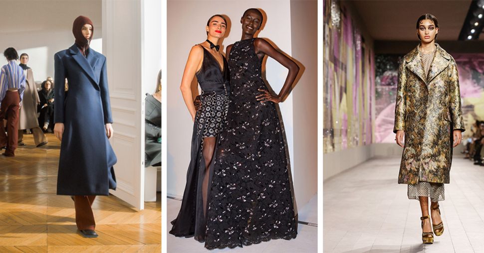 7 modetrends gespot tijdens Haute Couture Week voor komende zomer