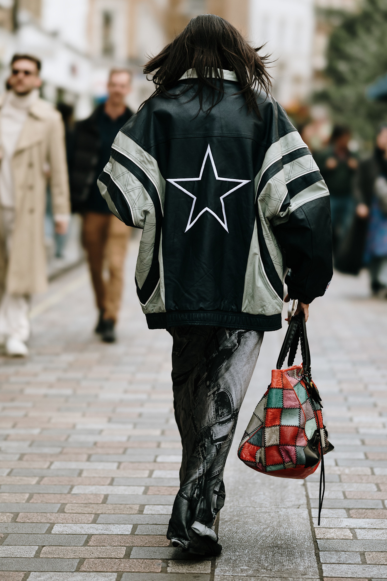 streetstyle trend London vestjes