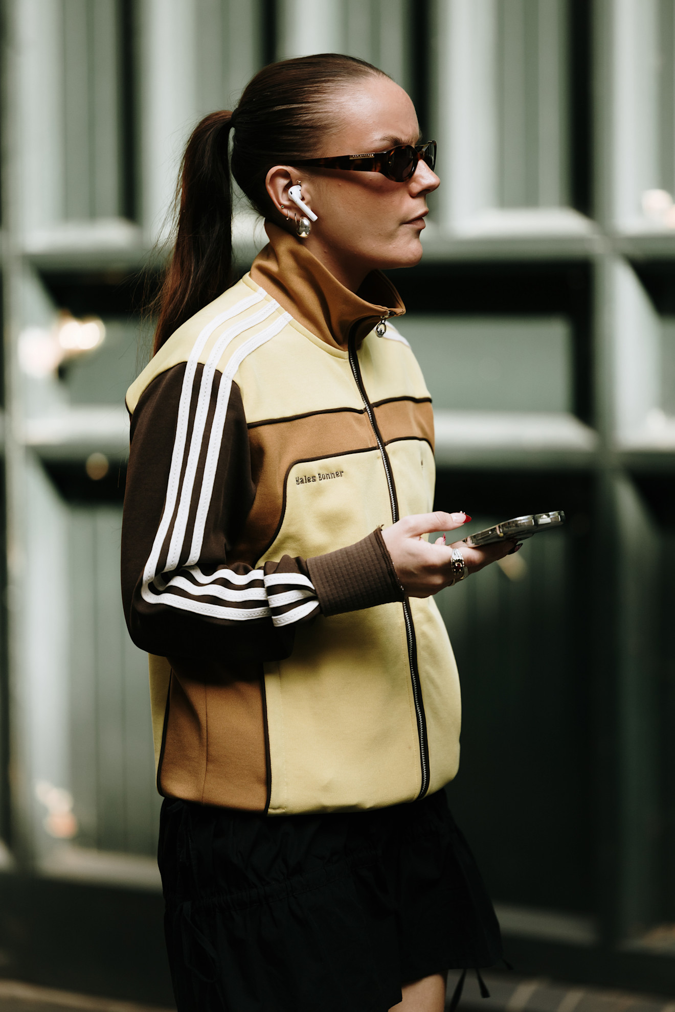 Sportieve vesten track training jacket Fashion week