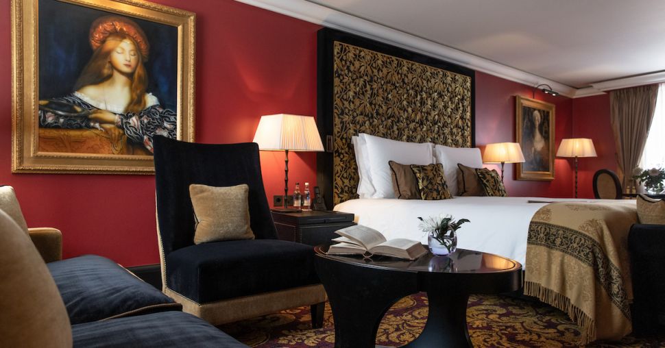 In hotel L’Oscar London slaap je als een royal