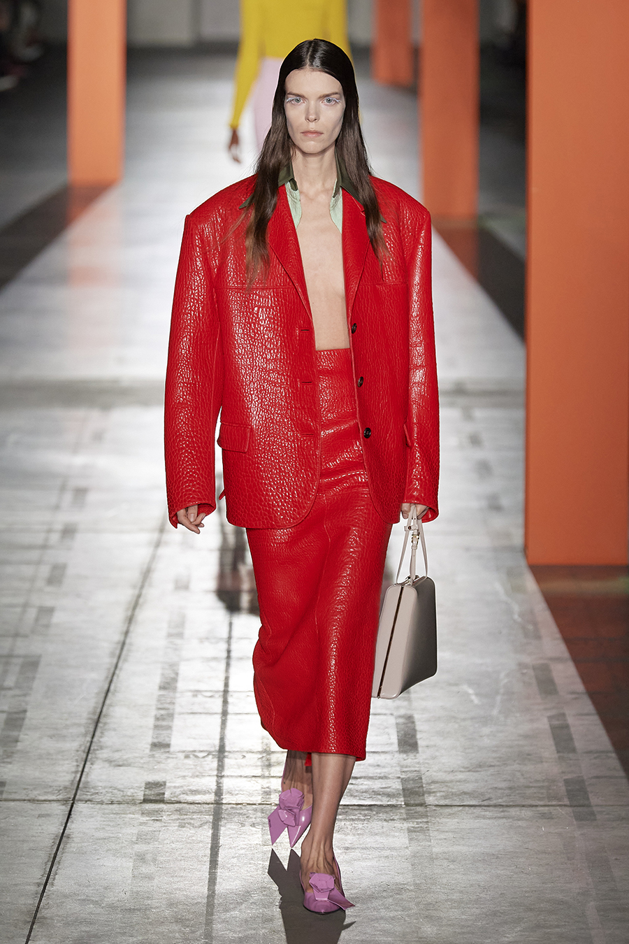 Prada rood trend herfst winter