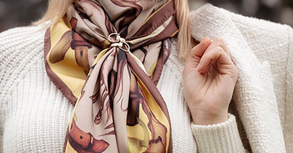 De scarf ring is het ontbrekende accessoire in jouw juwelencollectie