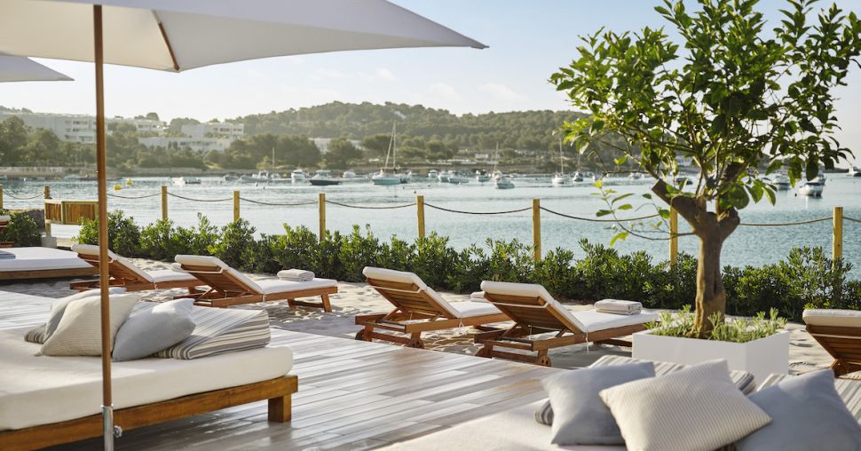 Nobu Hotel Ibiza Bay: boho vibes in een luxekader