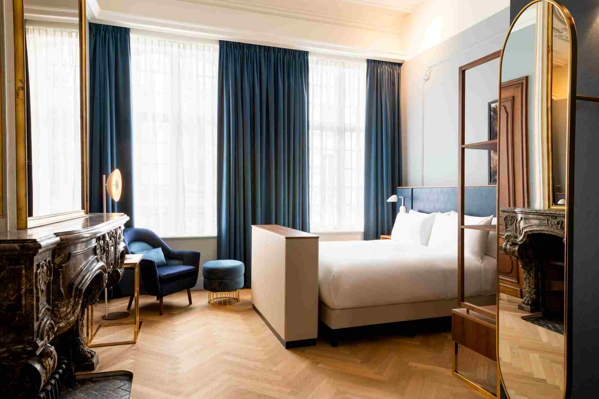 hotelkamer Sapphire House Antwerp