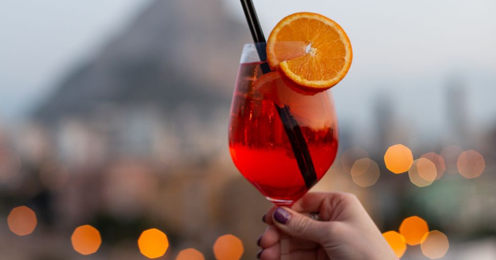 Aperol District in Brussel is dé rooftopbar voor cocktailliefhebbers