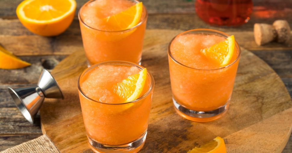 RECEPT: Frozen Aperol Spritz, dé cocktail van de zomer