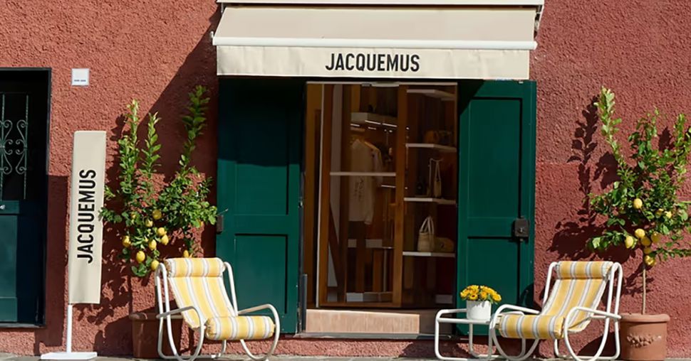 Jacquemus opent twee zomerse pop-ups in Italië (en misschien volgen er nog)