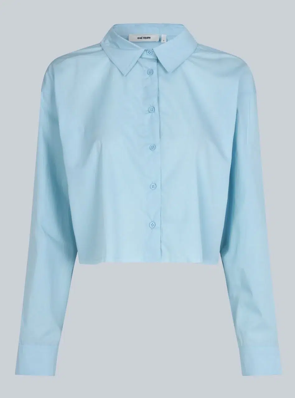 Crisp cropped shirt