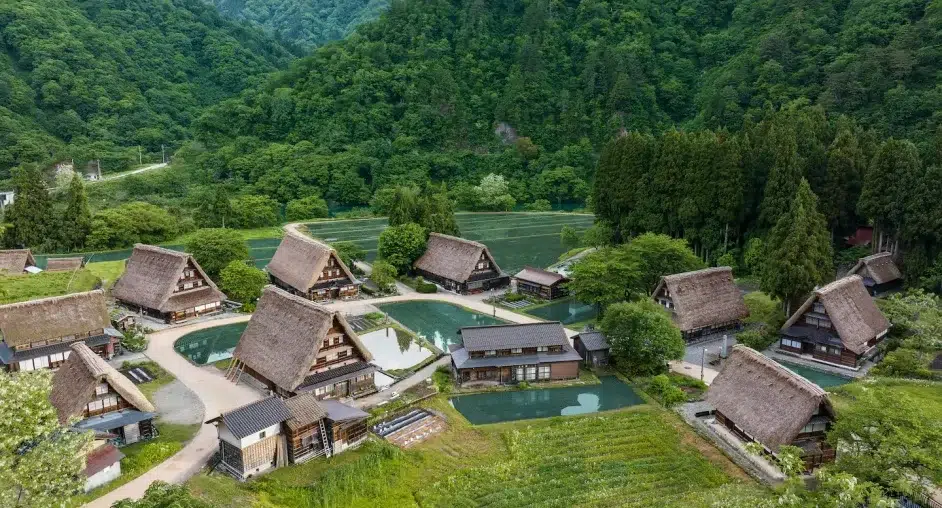 Dankzij Airbnb logeer je in dit verborgen dorpje in Japan