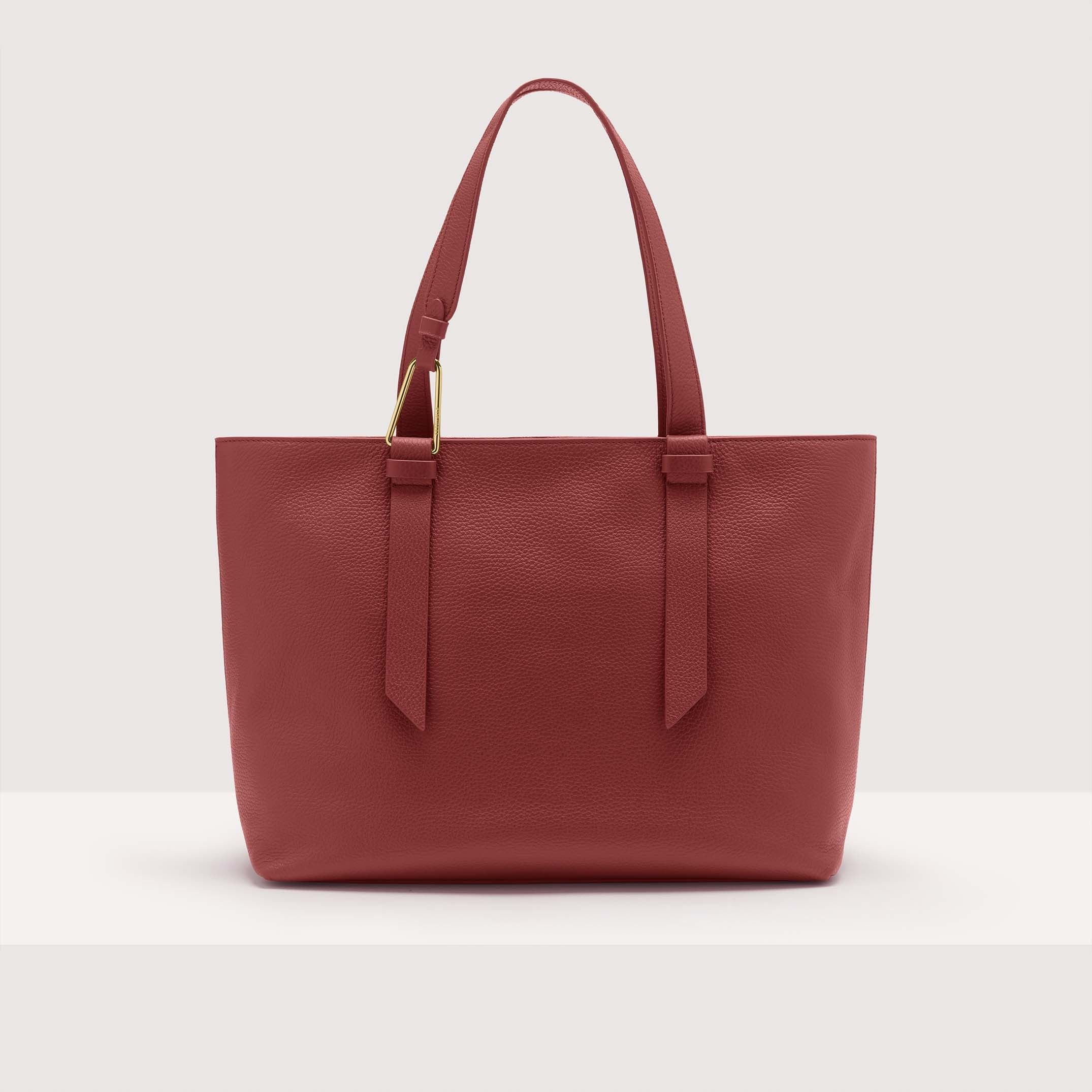 Malory large shopper in Brandy