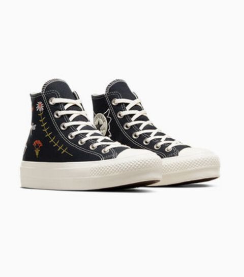 Chuck Taylor All Star Lift Platform Enchanted Garden, Converse