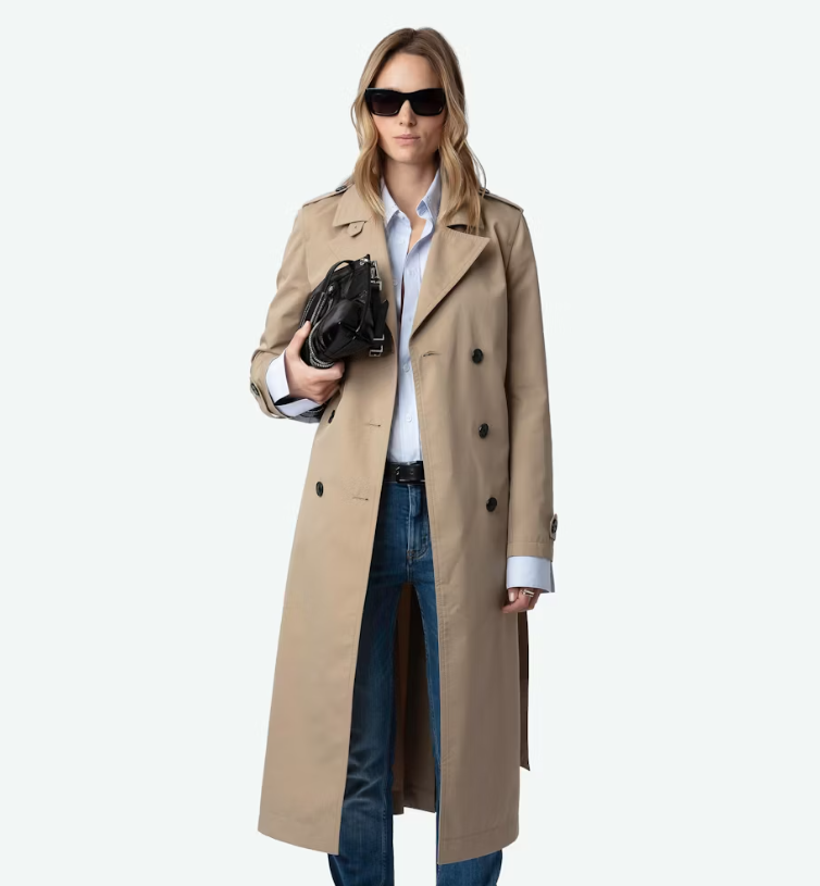 Mandy trench coat €745