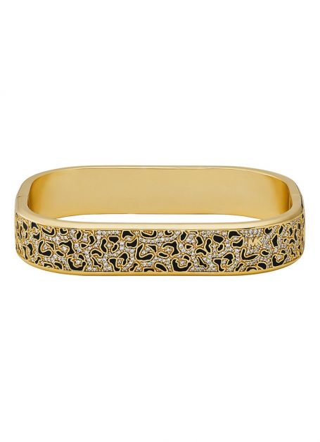 Premium Bangle verguld, Michael Kors, De Bijenkorf, €229,-