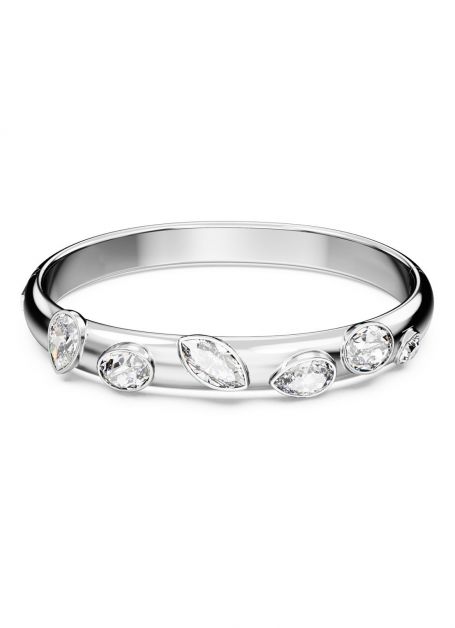 Dextera bangle met kristal, Swarovski, De Bijenkorf, €195,-