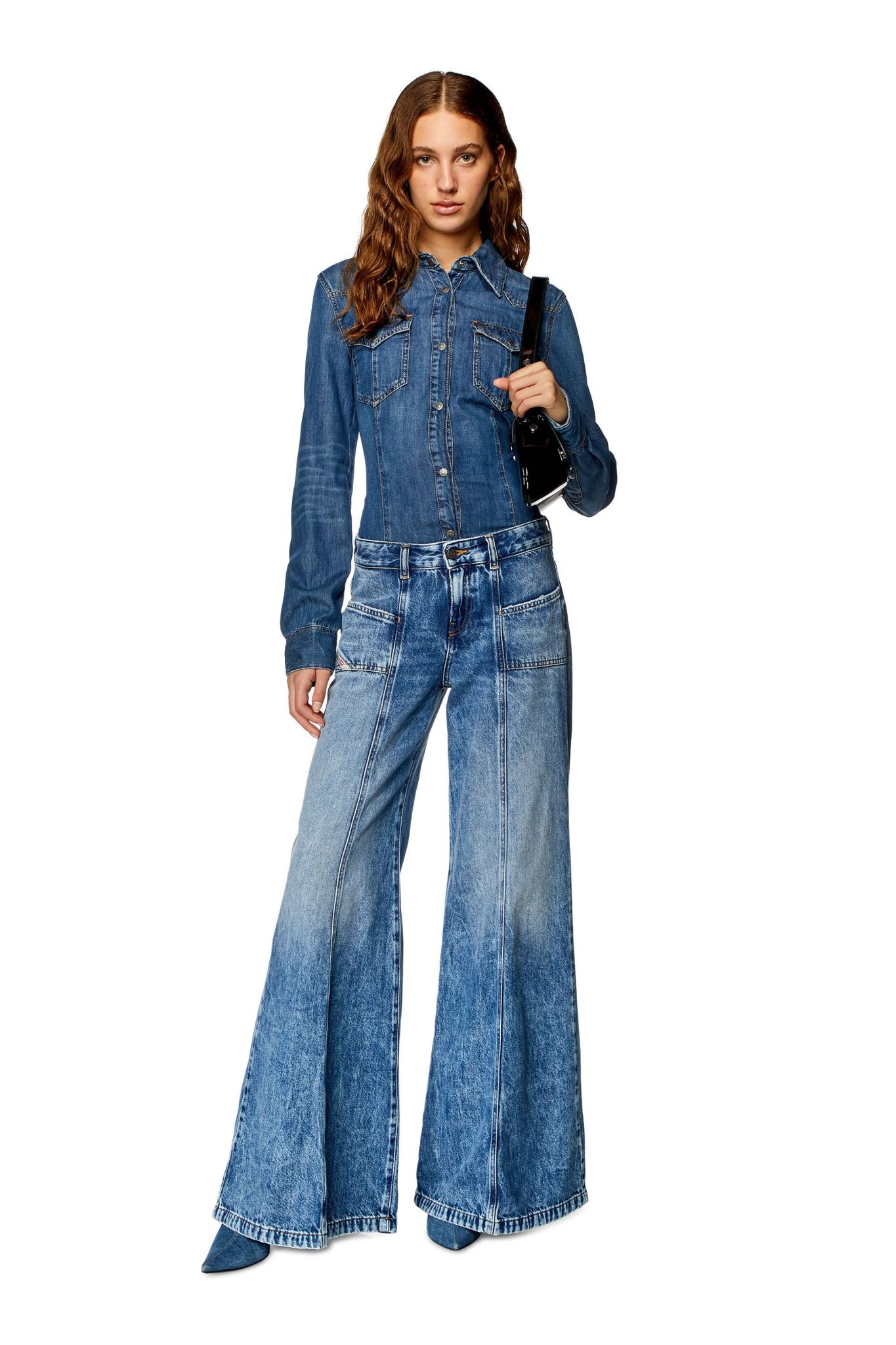 jeans klein model flatterend