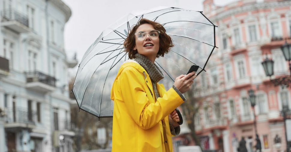 Neem deze herfst je paraplu mee als modeaccessoire