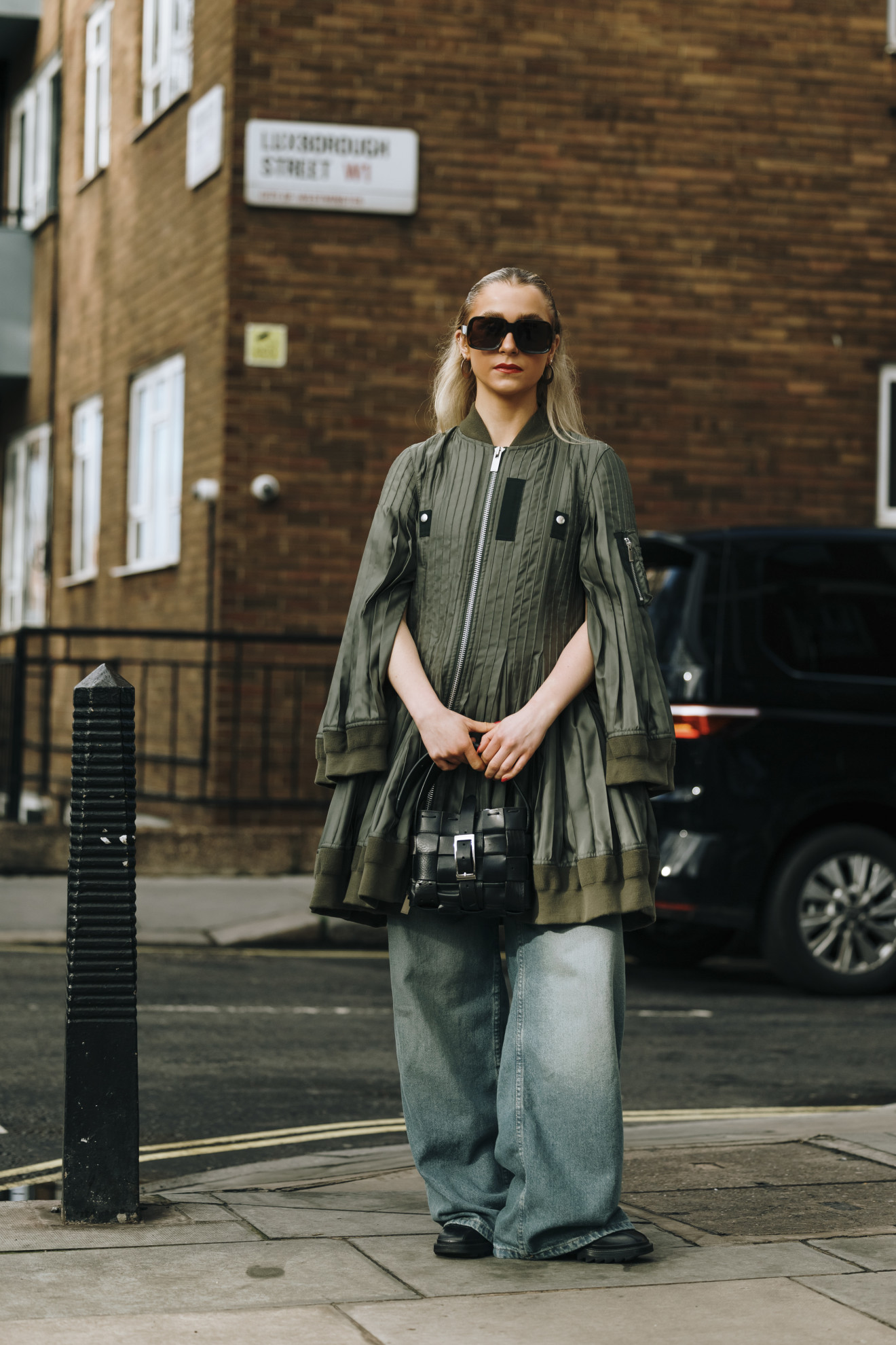 Londen fashion week Streetstyle fw24