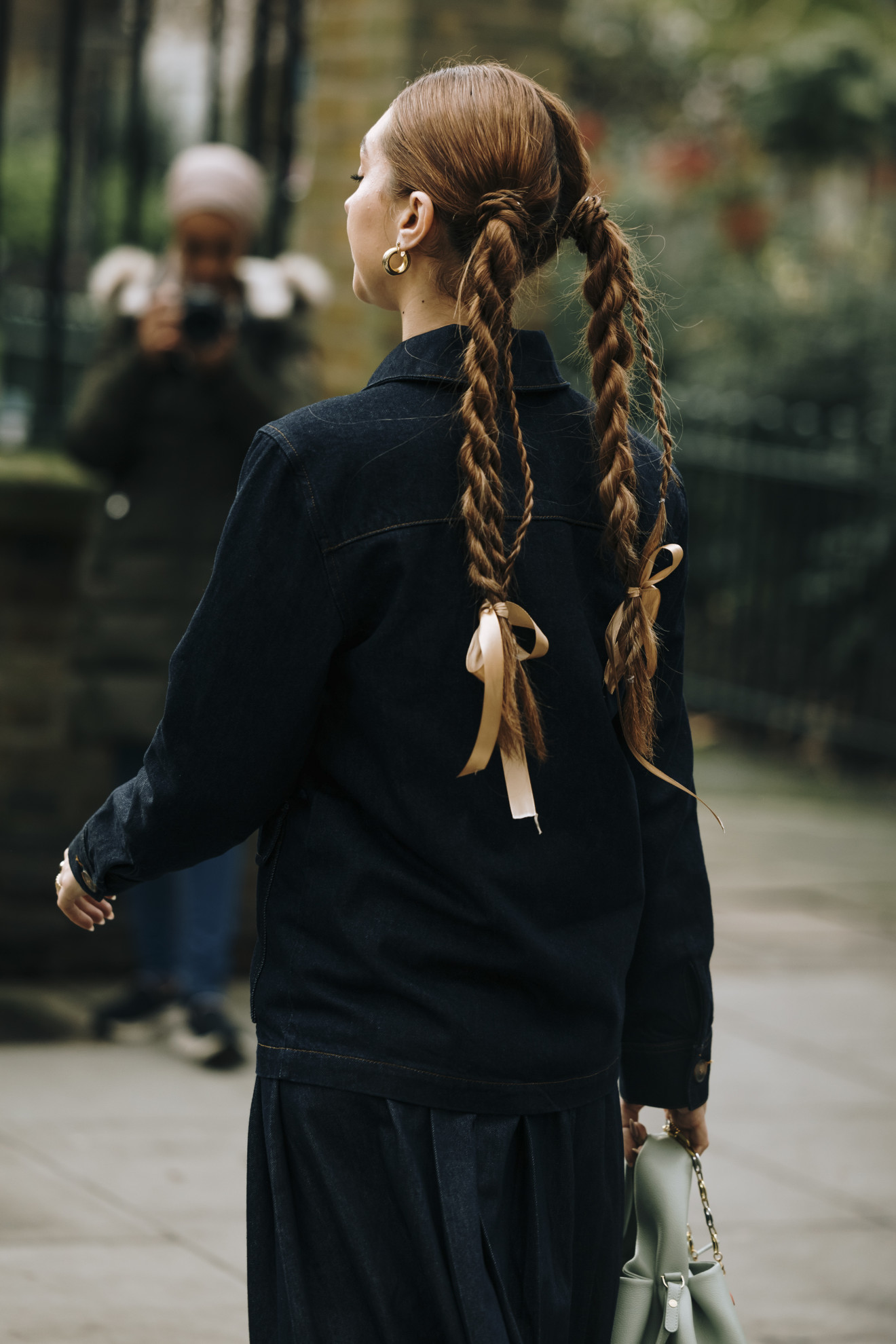 kapsels trends streetstyle London Fashion Week